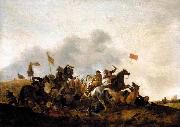 WOUWERMAN, Philips Cavalry Skirmish